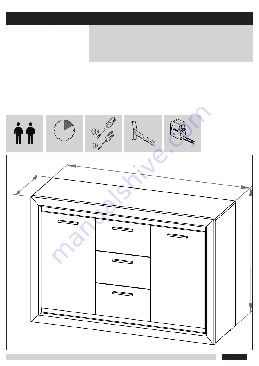 Baumax 3311968 Assembling Instruction Download Page 1