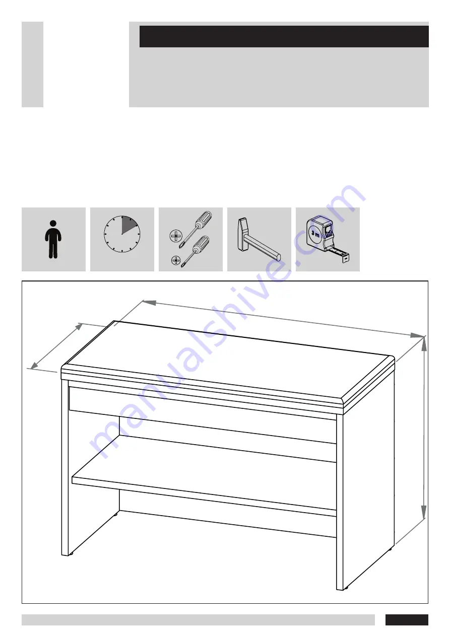 Baumax 3314301 Assembling Instruction Download Page 1