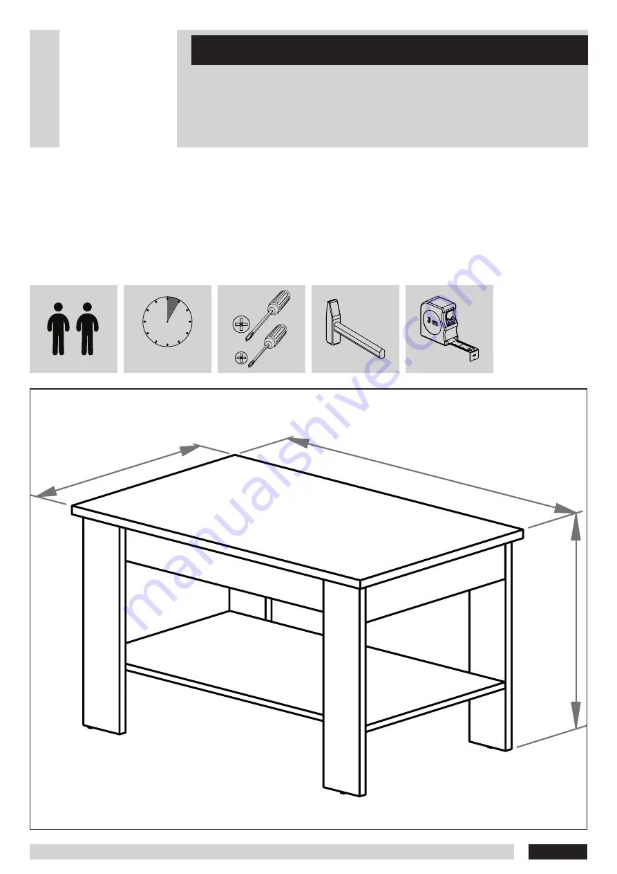 Baumax 3337304 Assembling Instruction Download Page 1