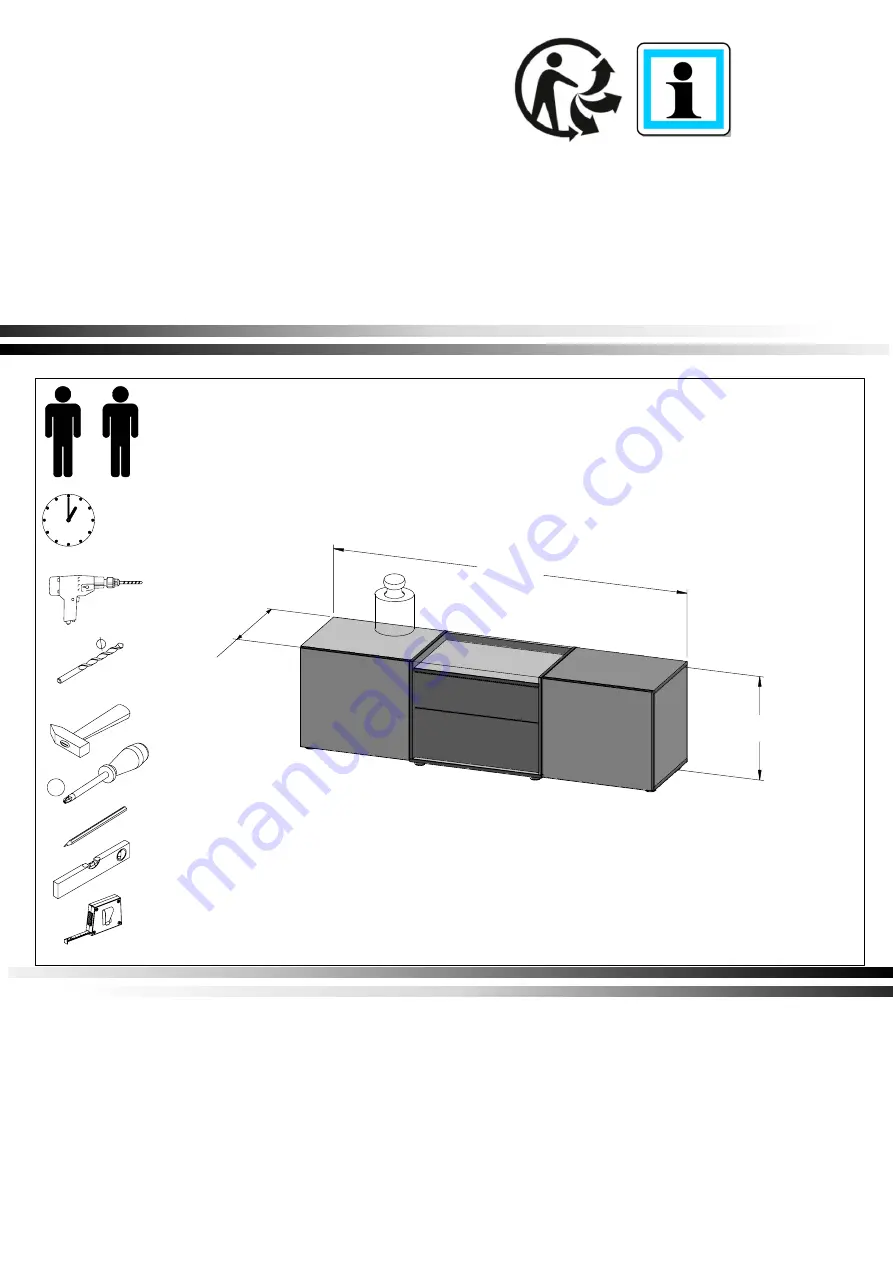 Baumax 3358661 Assembling Instruction Download Page 1