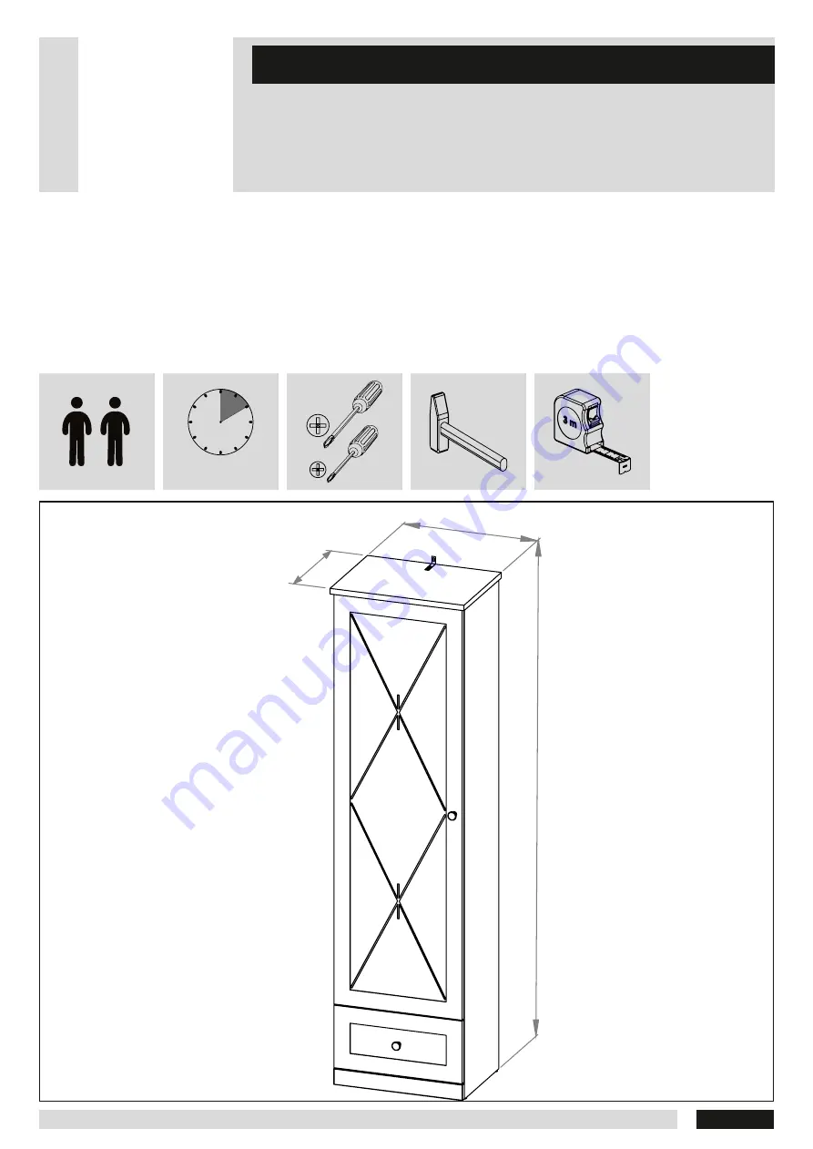 Baumax 3361544 Assembling Instruction Download Page 1