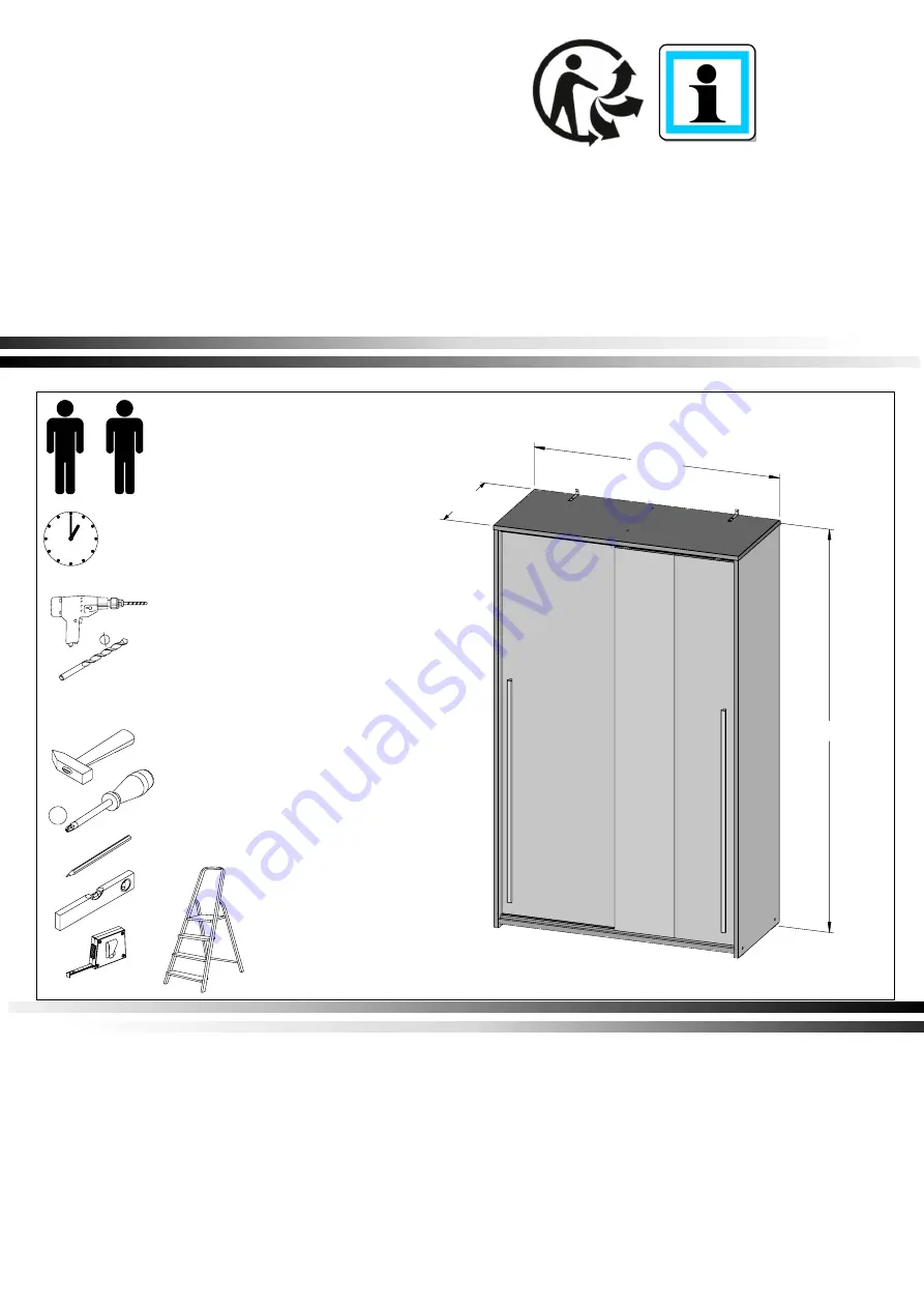 Baumax 3362663 Assembling Instruction Download Page 1