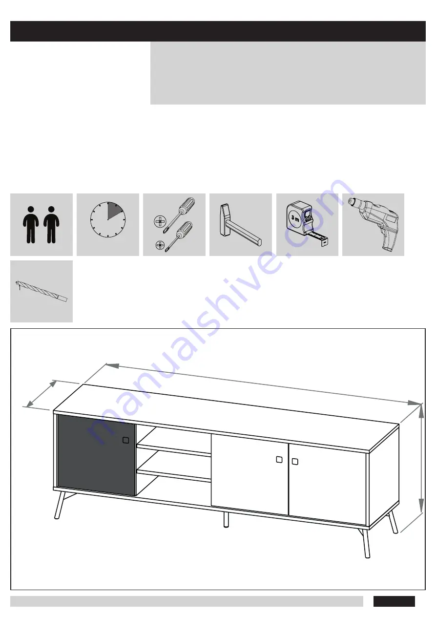 Baumax 3372475 Assembling Instruction Download Page 1