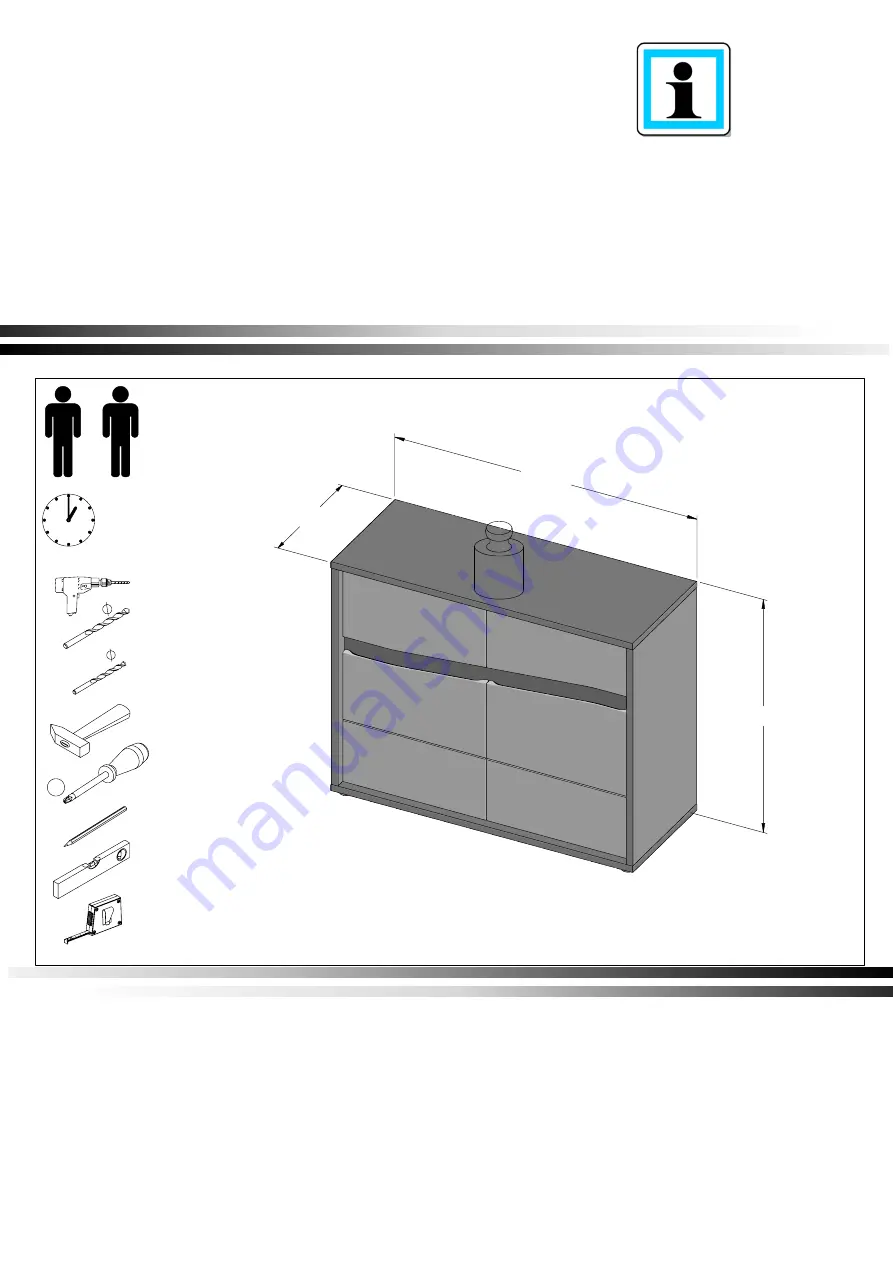 Baumax 3389013 Assembling Instruction Download Page 1