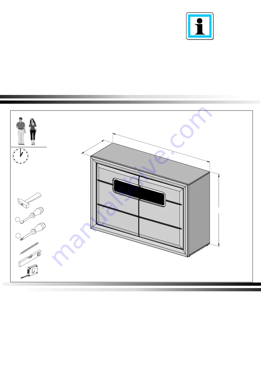 Baumax 3389023 Assembling Instruction Download Page 1