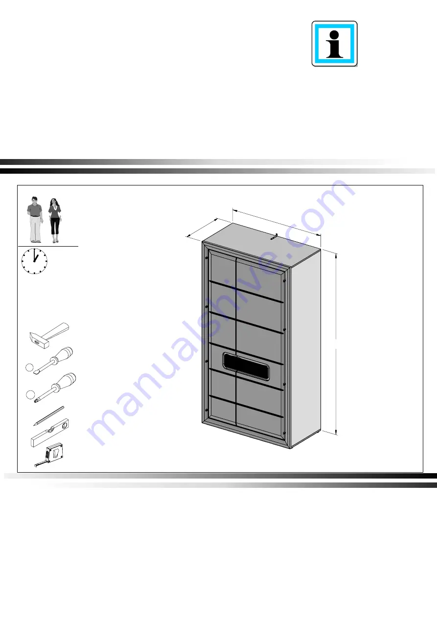 Baumax 3389096 Assembling Instruction Download Page 1