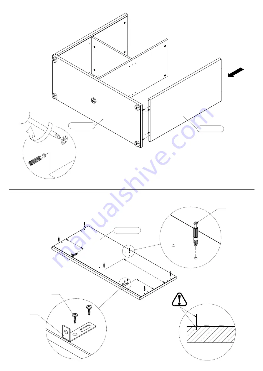 Baumax Canmore CNMK221 Assembling Instruction Download Page 14