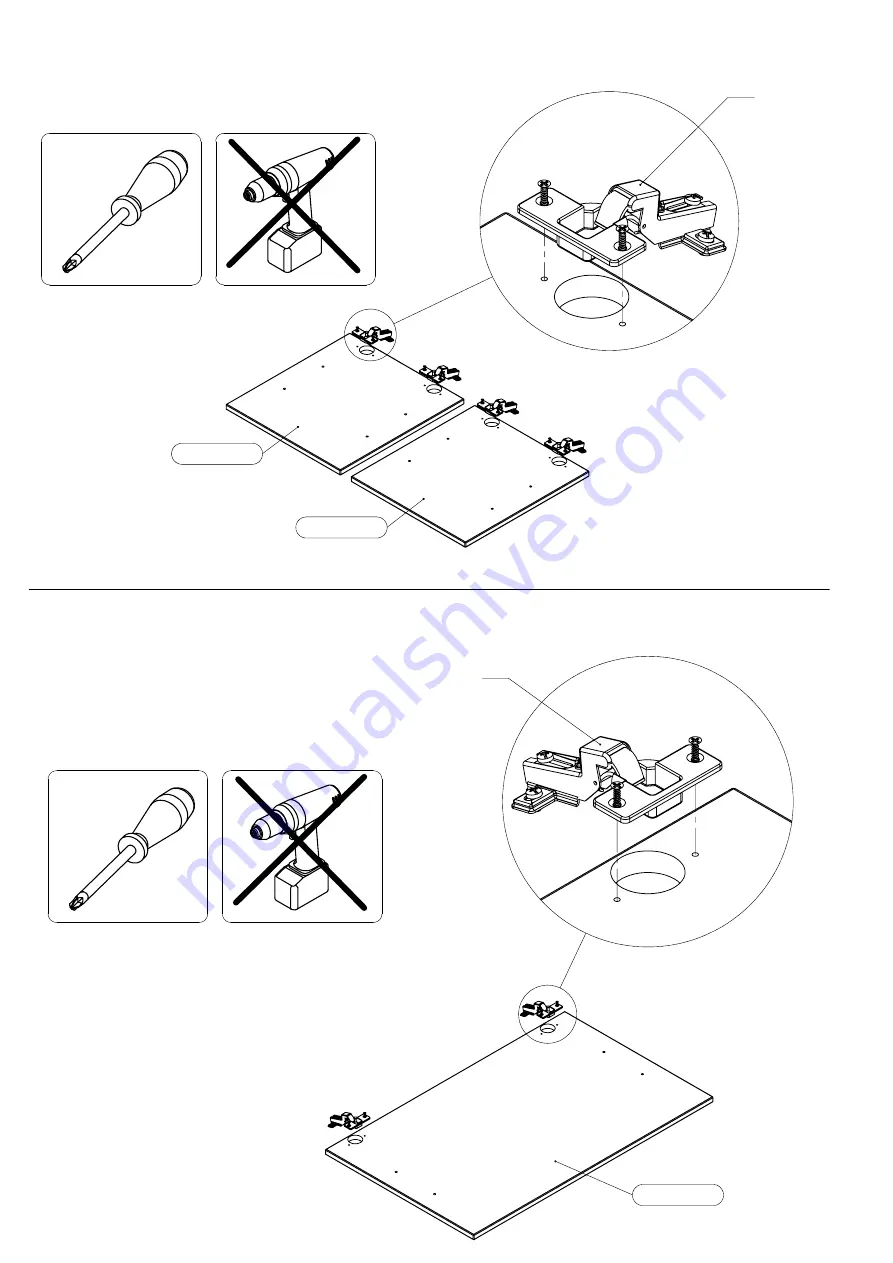 Baumax Canmore CNMK221 Assembling Instruction Download Page 41