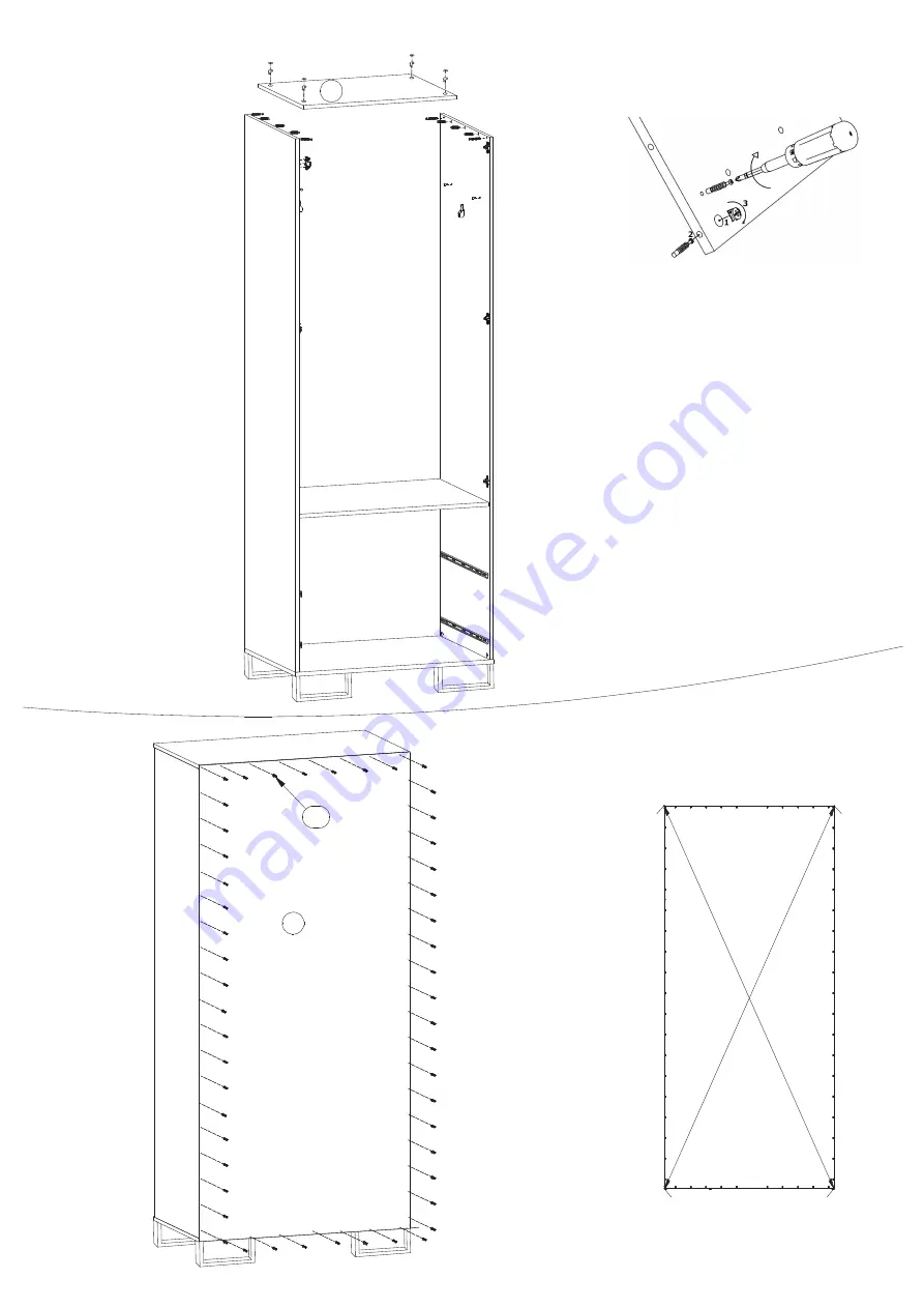 Baumax DALIA 50 Assembly Instructions Manual Download Page 5