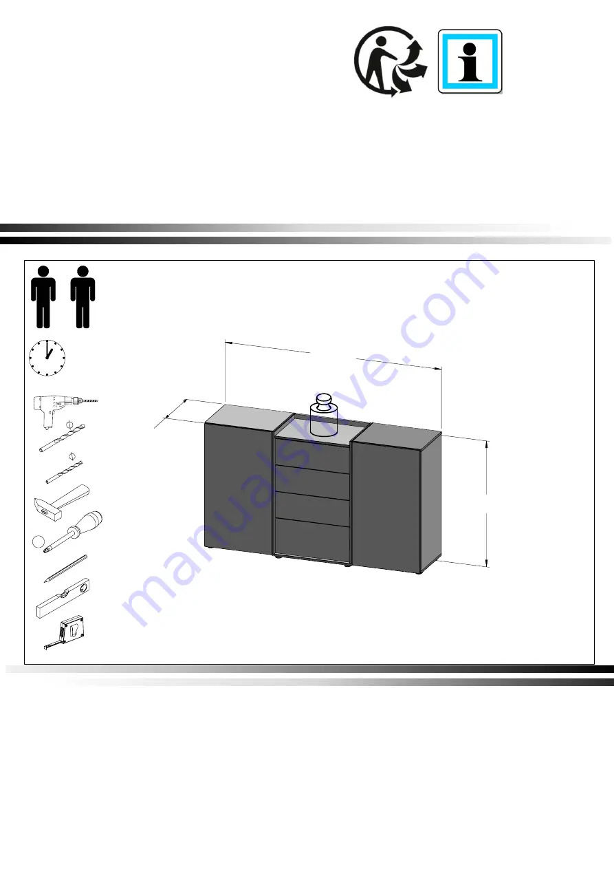 Baumax GLBK2311 Assembling Instruction Download Page 1