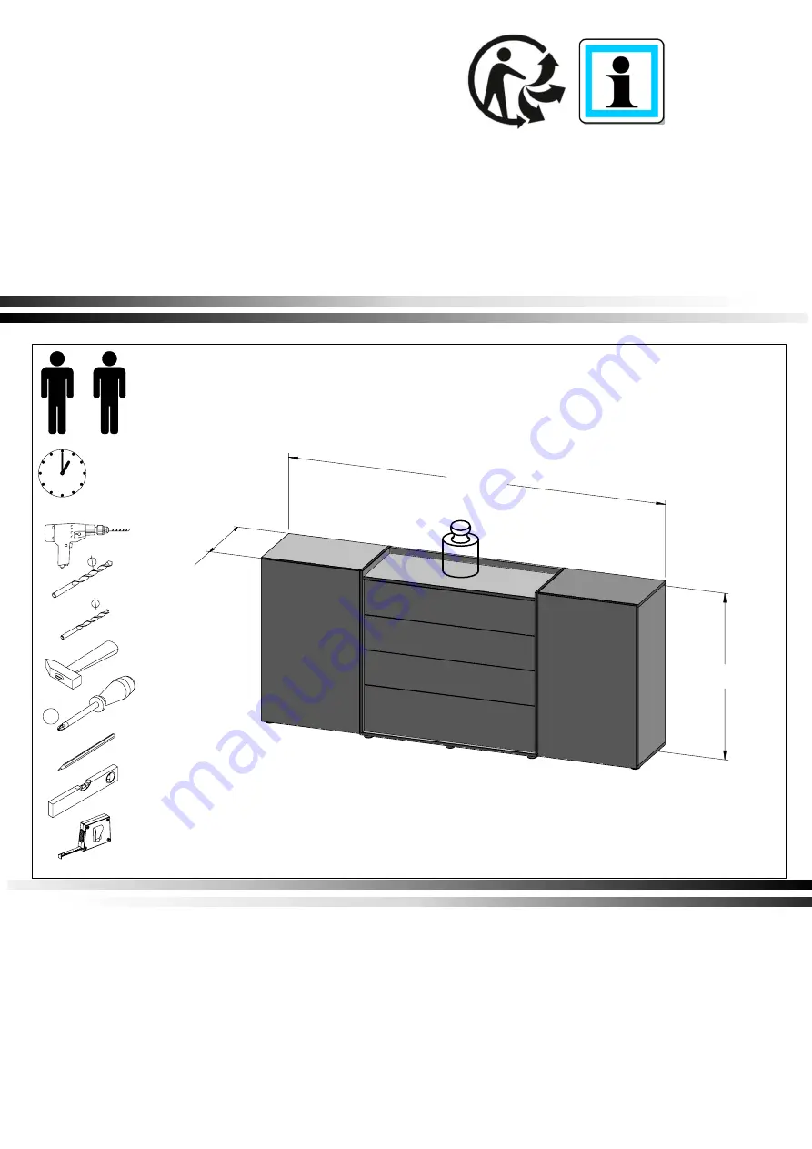 Baumax GLBK2321 Скачать руководство пользователя страница 1