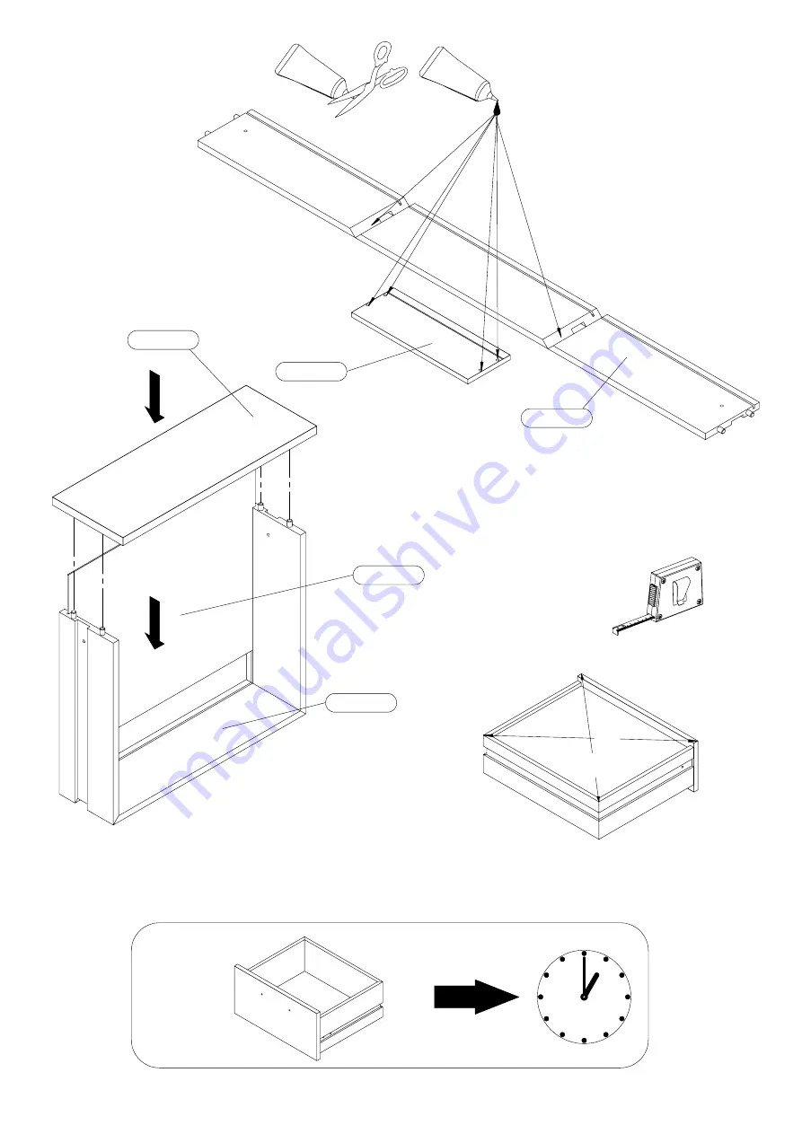 Baumax GLBV523 Assembling Instruction Download Page 7