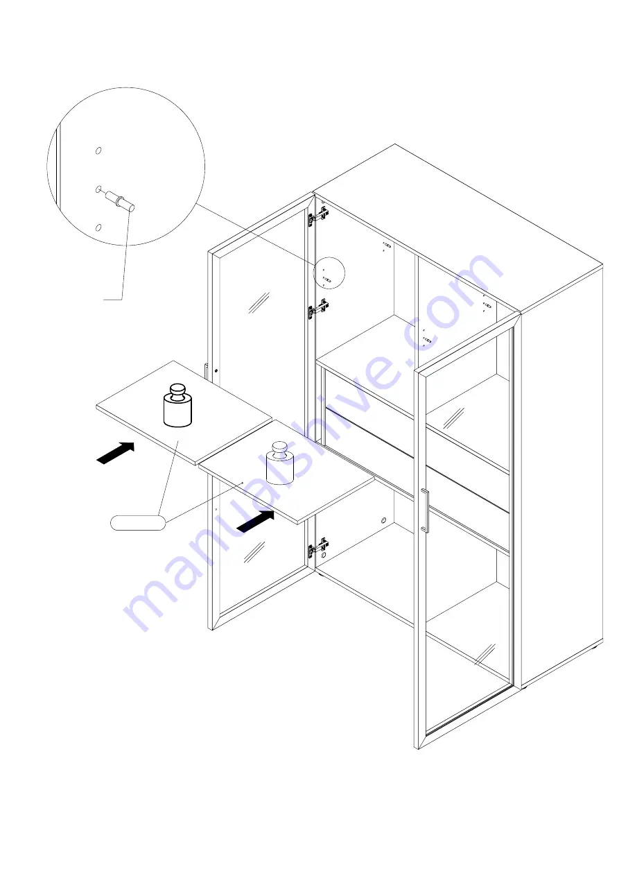 Baumax GLBV523 Assembling Instruction Download Page 28