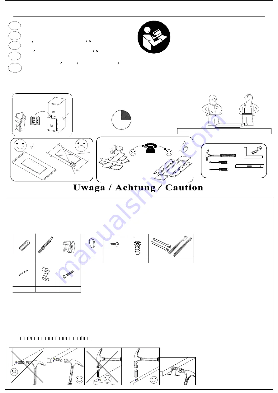 Baumax LAURA 2S Assembly Instructions Download Page 1