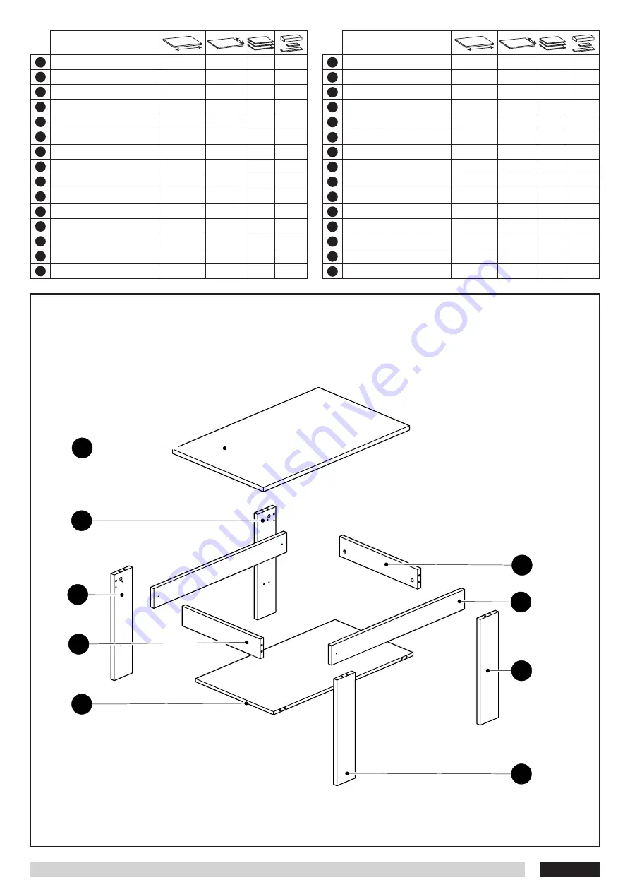 Baumax LUIS 13 3399681 Assembling Instruction Download Page 3