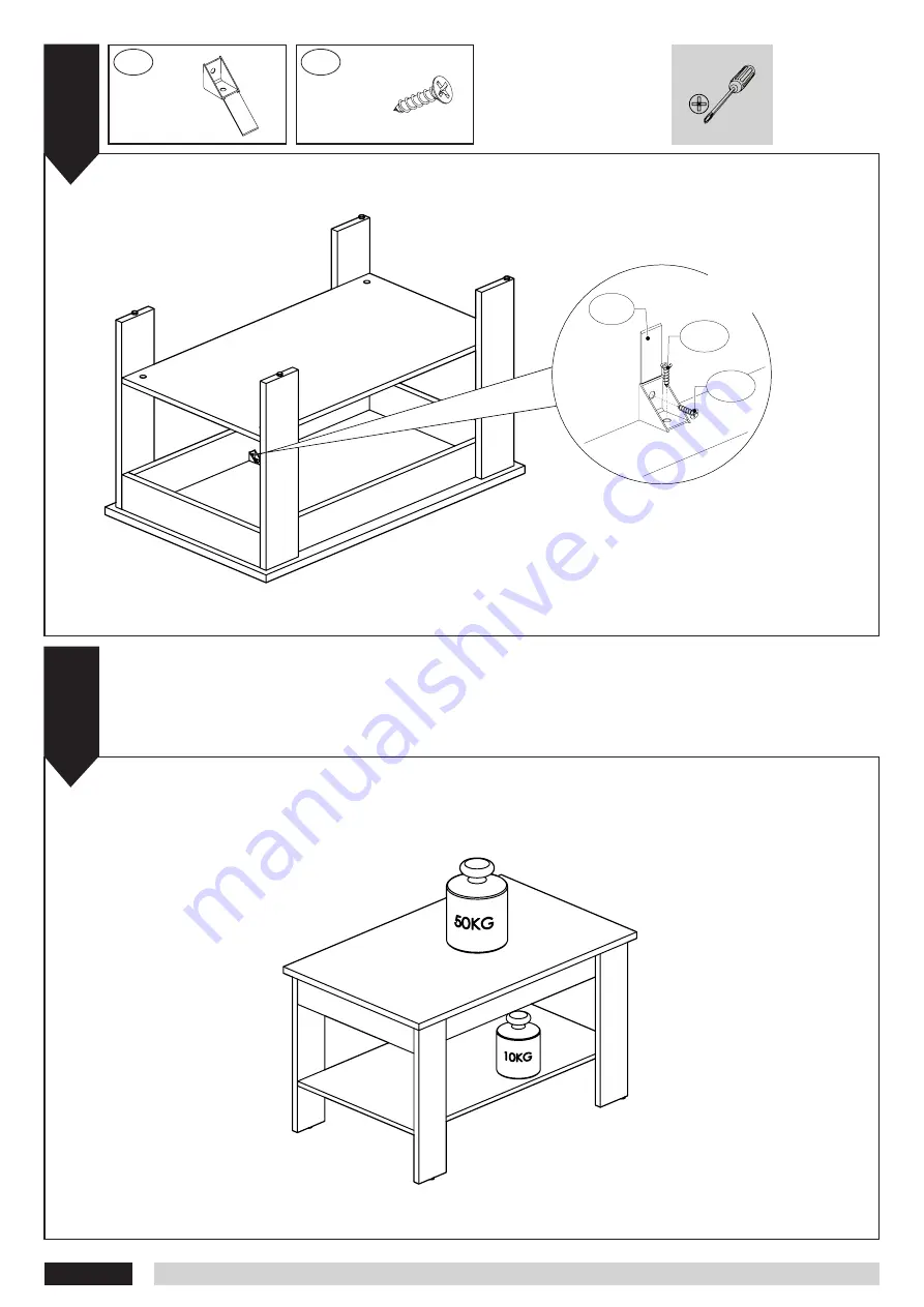 Baumax LUIS 13 3399681 Assembling Instruction Download Page 12