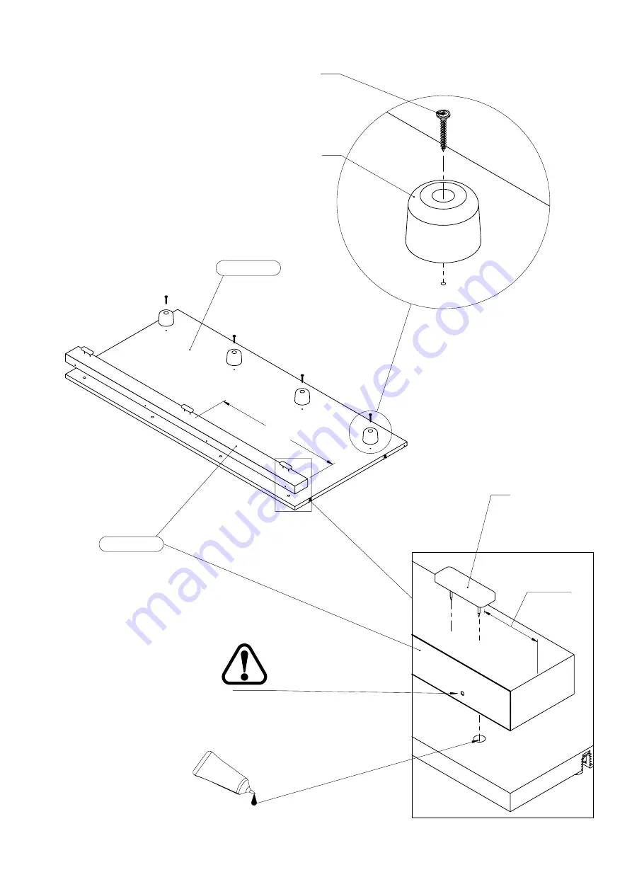 Baumax Olivia OVES82435 Assembling Instruction Download Page 10