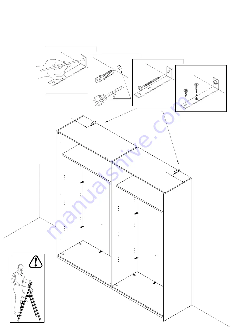 Baumax Olivia OVES82435 Assembling Instruction Download Page 27