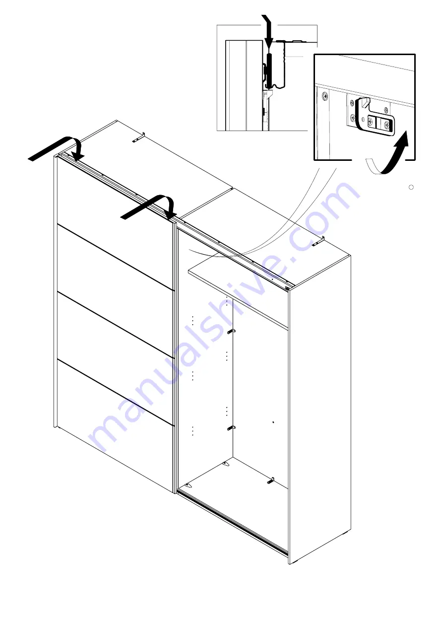 Baumax Olivia OVES82445 Assembling Instruction Download Page 40