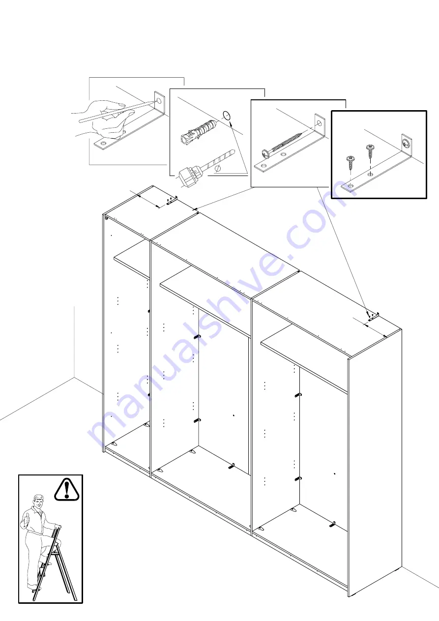 Baumax Olivia OVES82456 Assembling Instruction Download Page 36