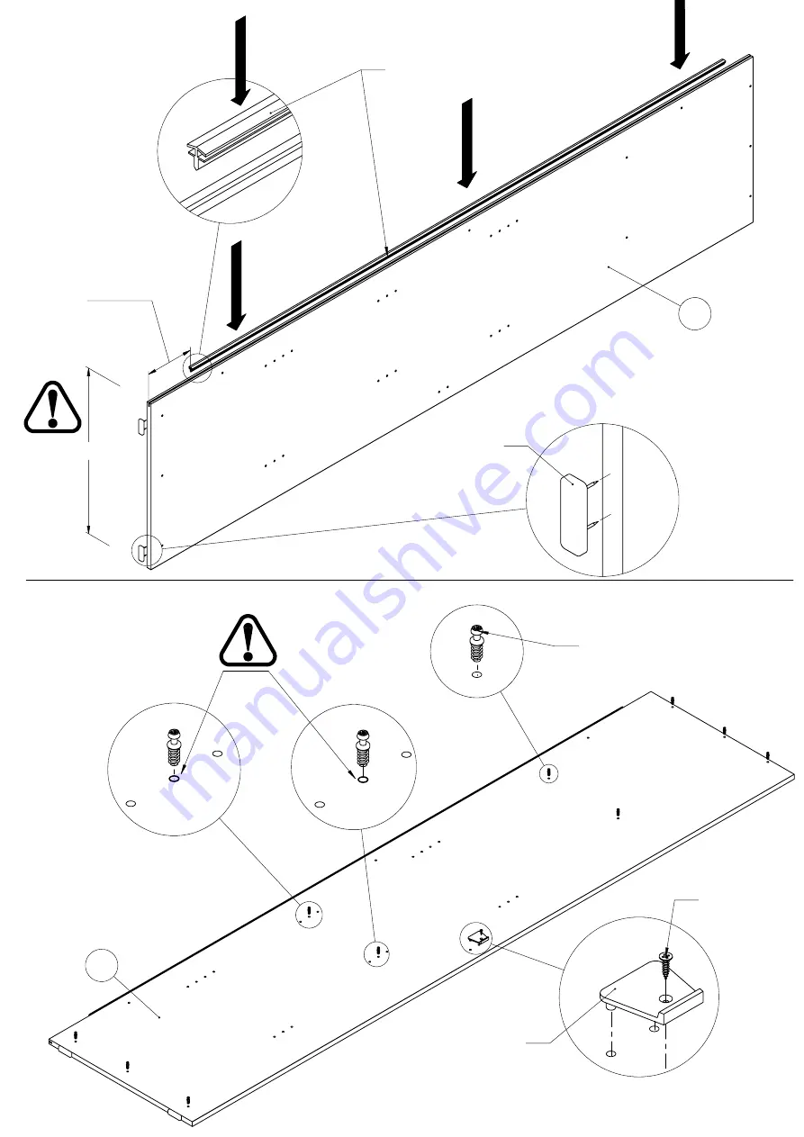 Baumax Ray CLLS425D5 Assembling Instruction Download Page 12