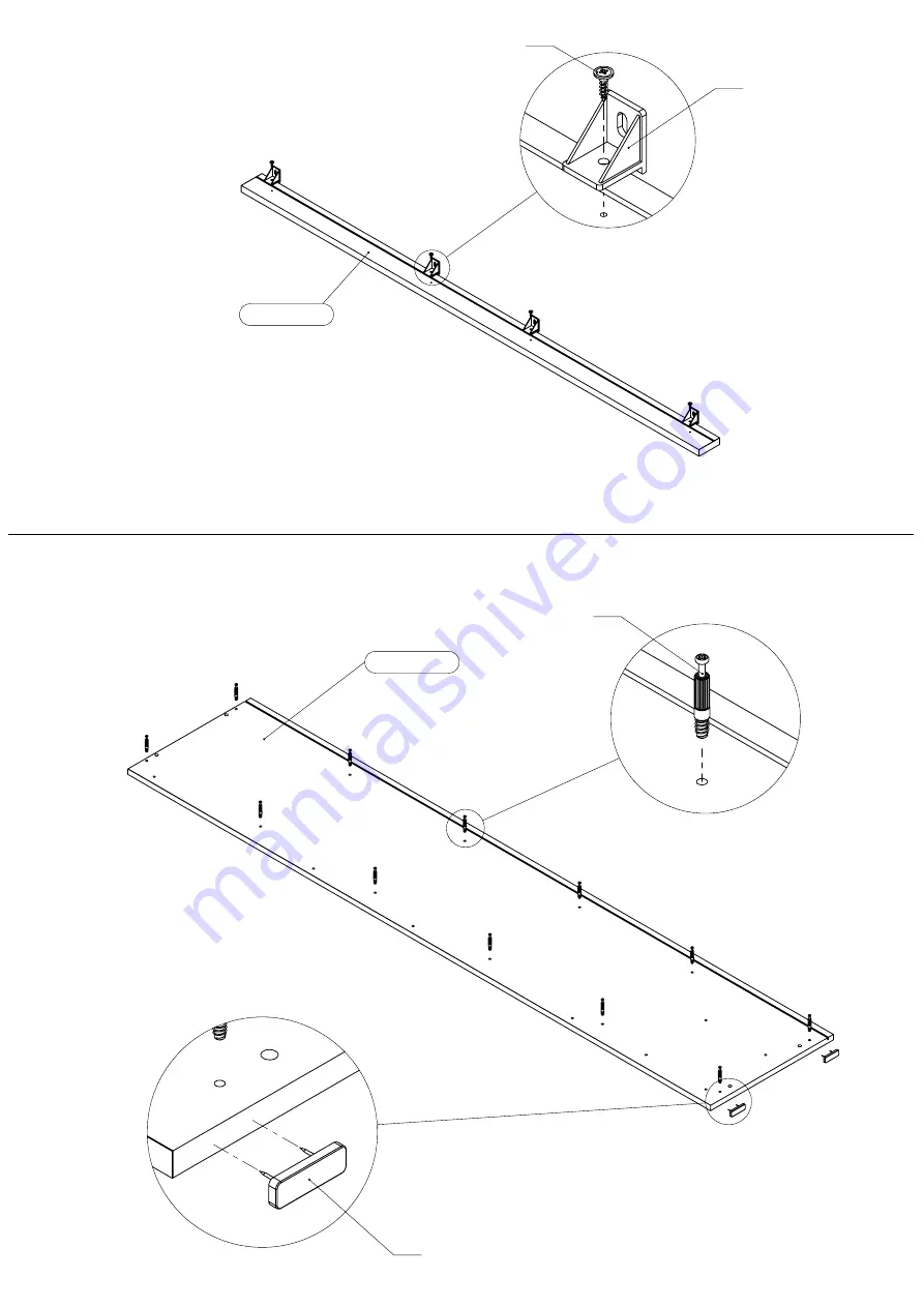 Baumax Regal Marida MDNR814 Assembling Instruction Download Page 11