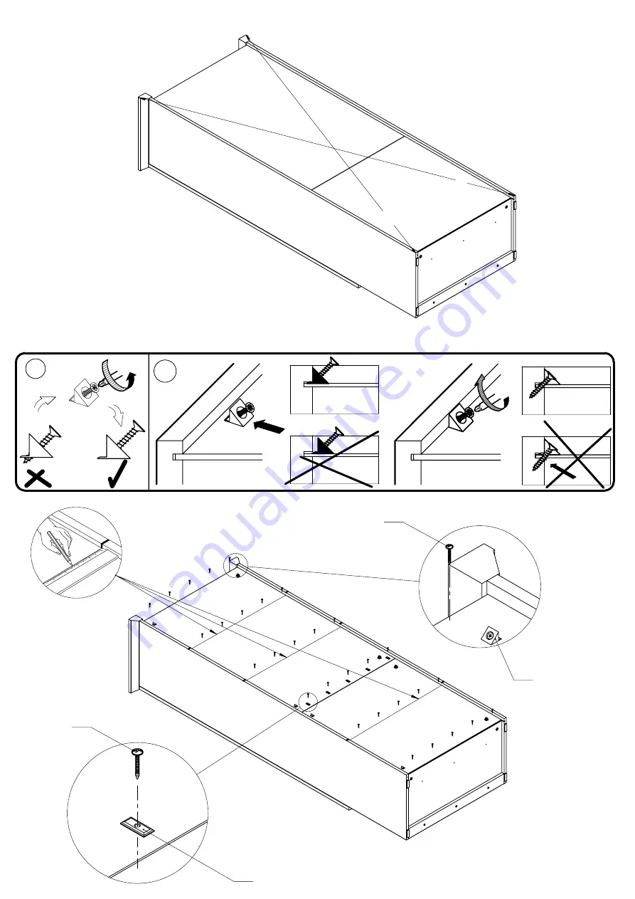 Baumax Regal Marida MDNR814 Assembling Instruction Download Page 24