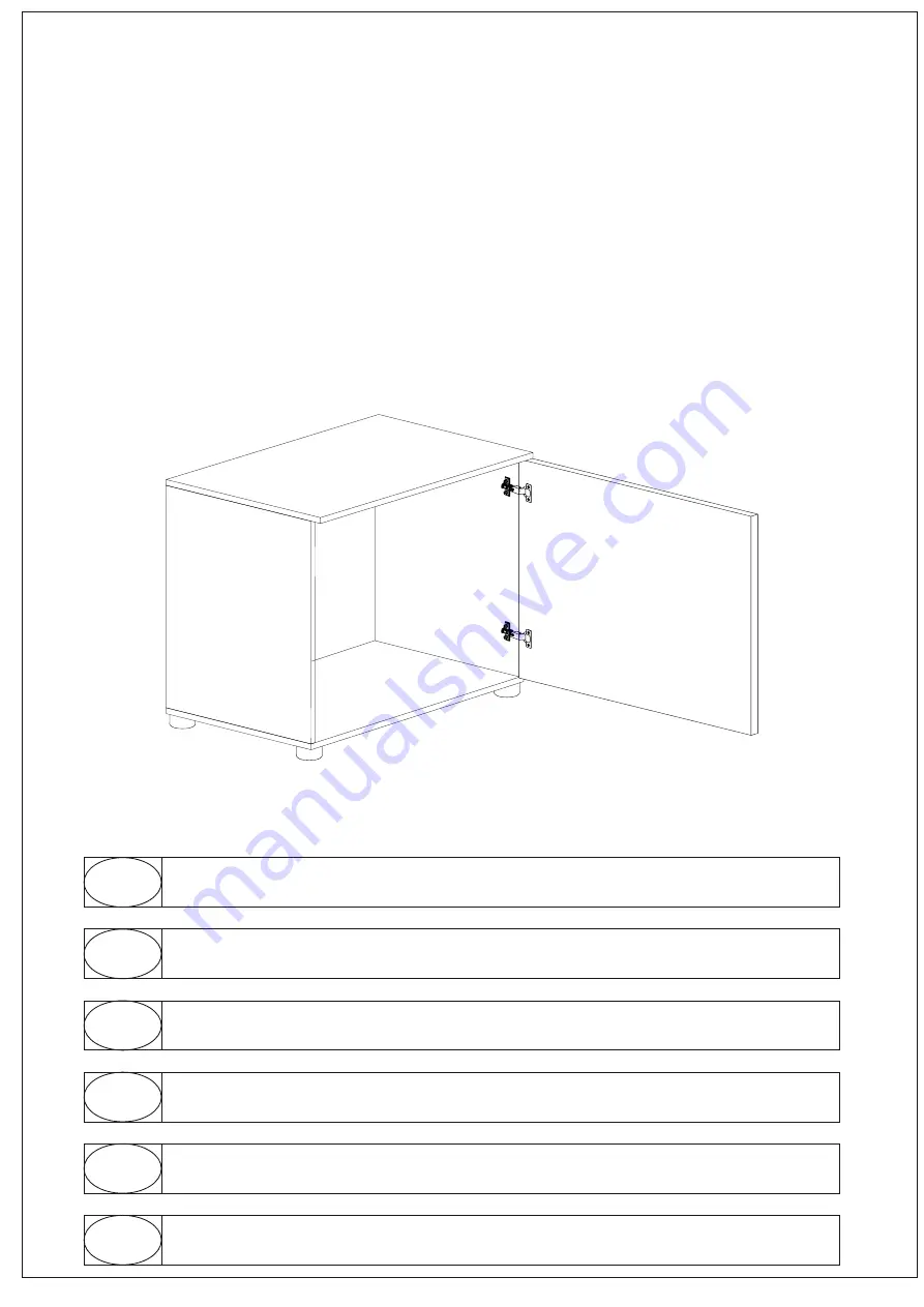 Baumax RIO D30 Assembly Instructions Manual Download Page 1