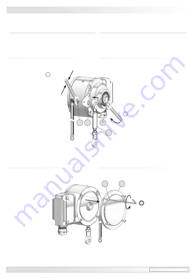 Baumer Hübner HOG 11 G Series Скачать руководство пользователя страница 14