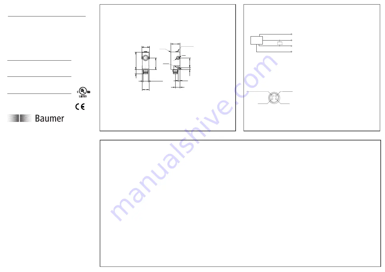 Baumer 10P8914/S35A Manual Download Page 1