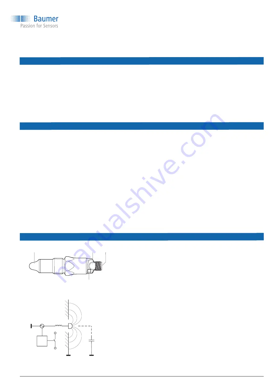 Baumer Clever Level LBFH Operating Instructions Manual Download Page 13