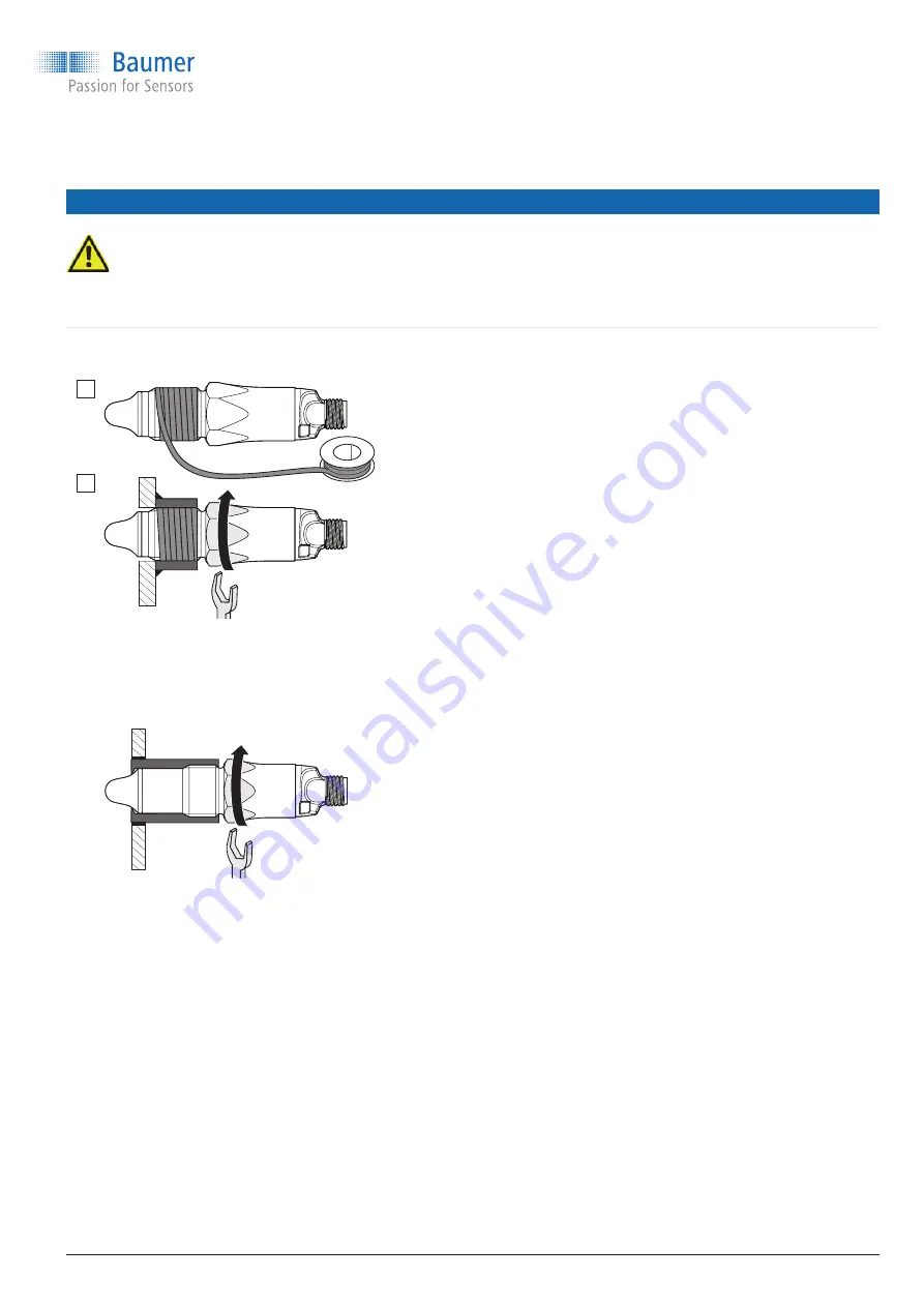 Baumer Clever Level LBFH Operating Instructions Manual Download Page 15