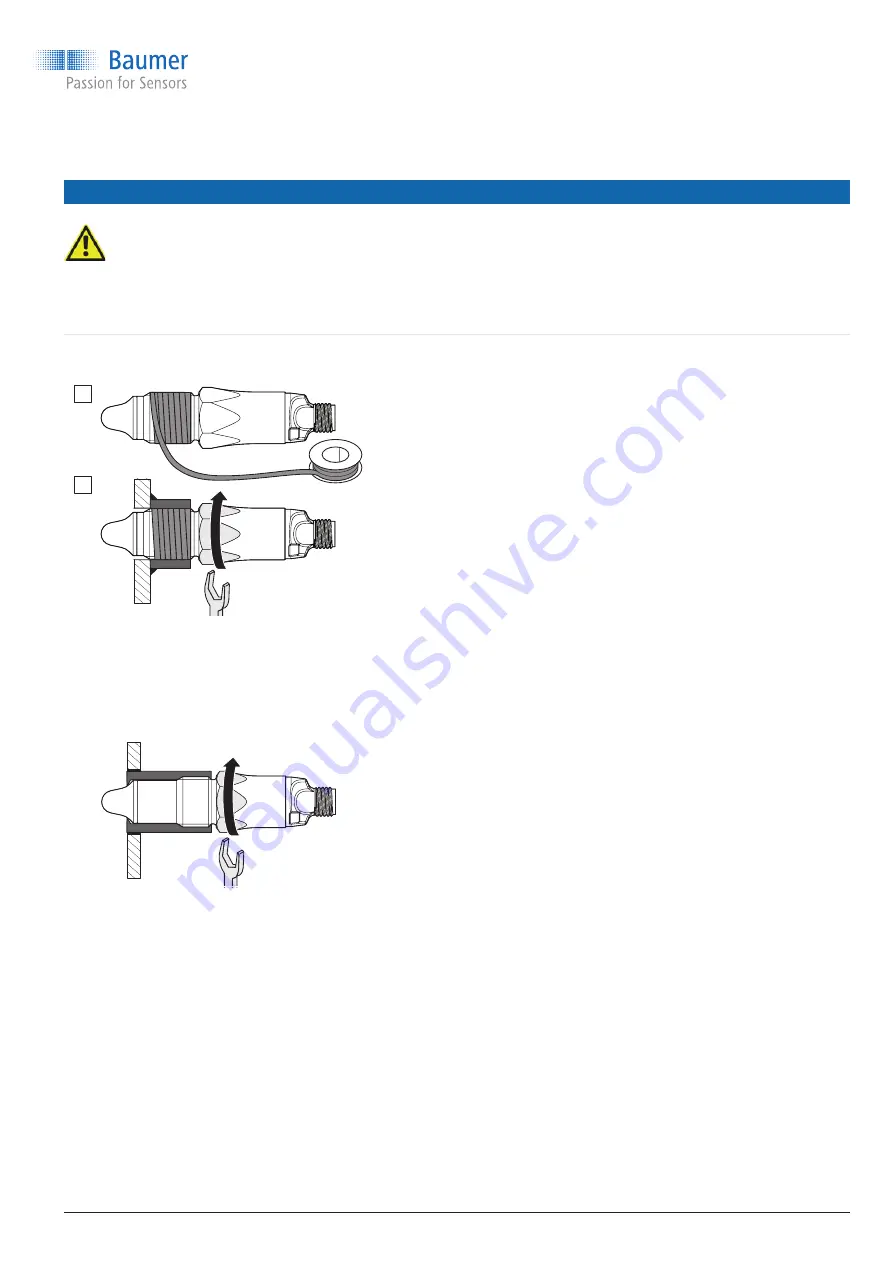 Baumer Clever Level LBFH Operating Instructions Manual Download Page 25