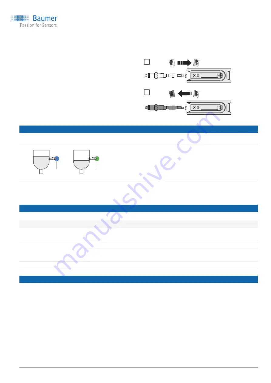 Baumer Clever Level LBFH Operating Instructions Manual Download Page 29