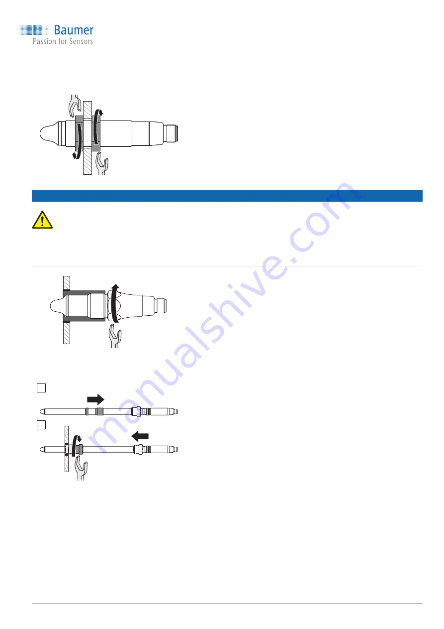 Baumer CleverLevel LBFS Series Operating Instructions Manual Download Page 7