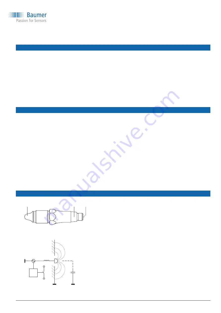 Baumer CleverLevel LBFS Series Operating Instructions Manual Download Page 17