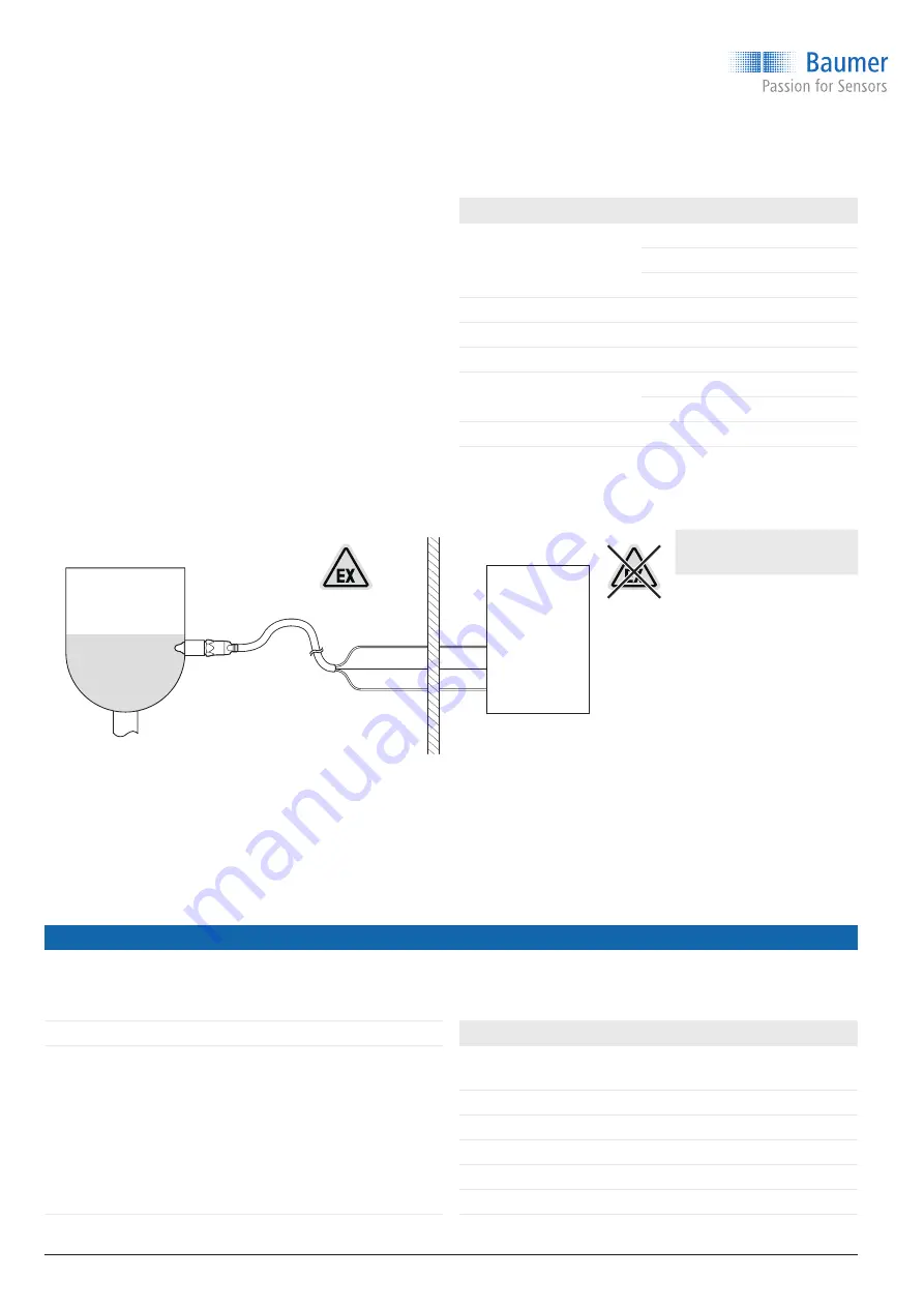 Baumer CleverLevel LBFS Series Скачать руководство пользователя страница 24