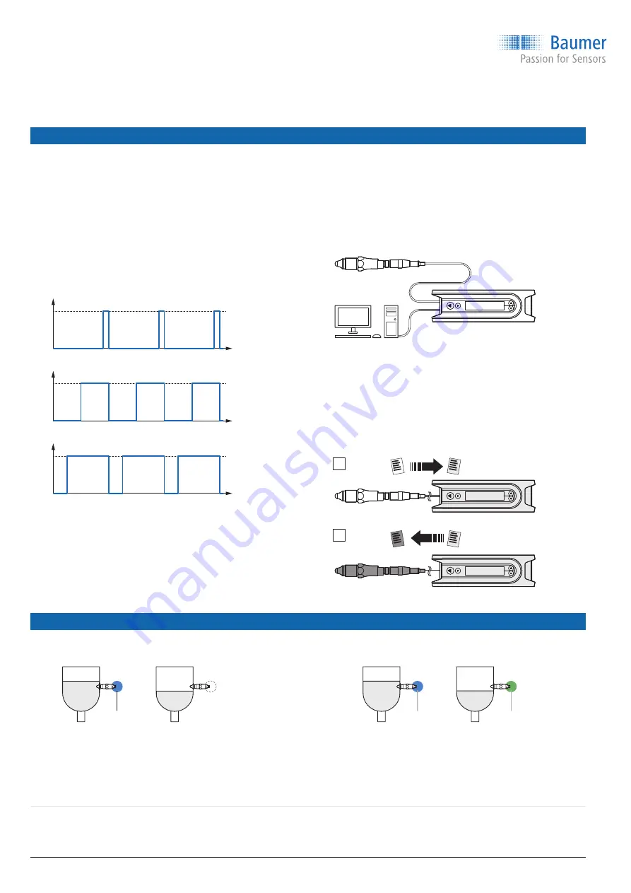 Baumer CleverLevel LBFS Series Operating Instructions Manual Download Page 40