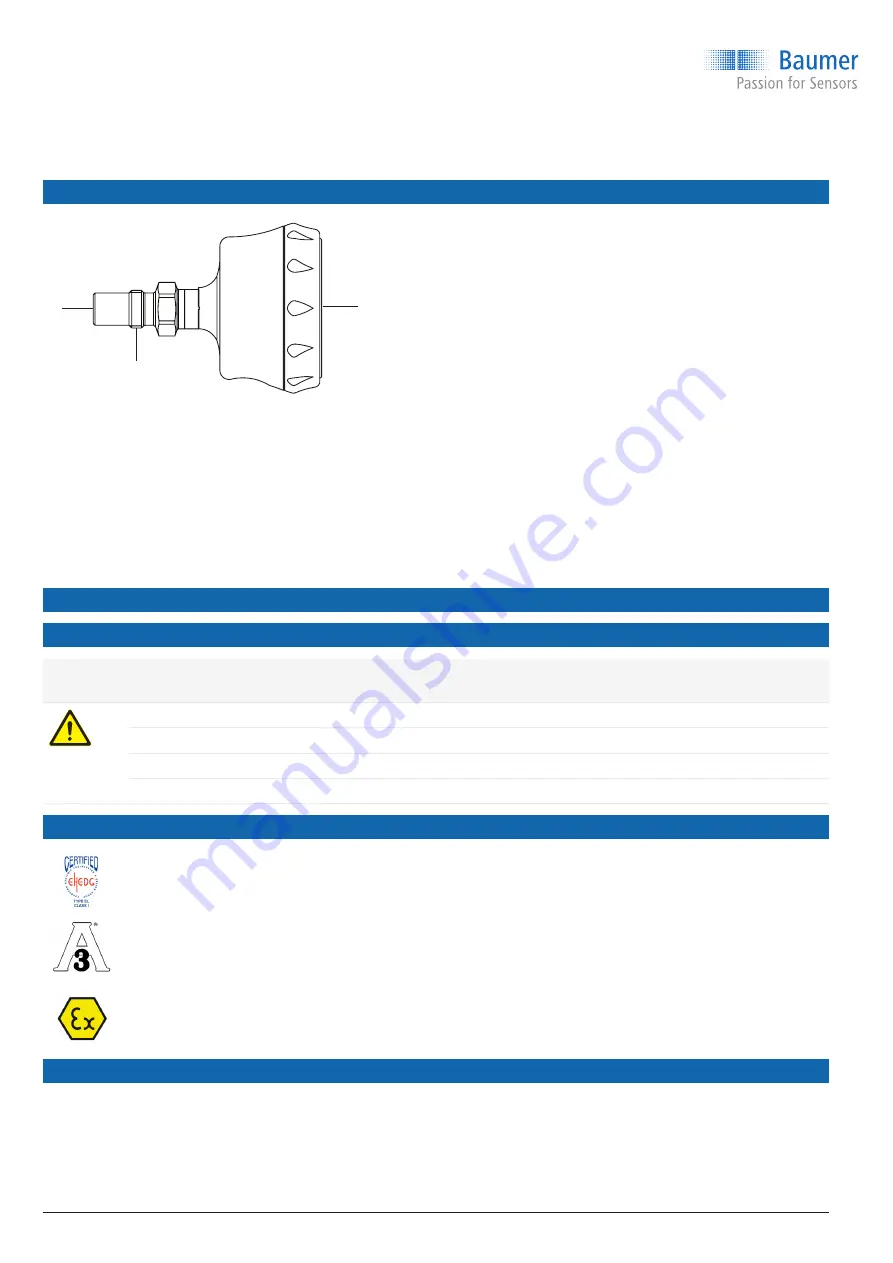 Baumer CombiPress PFMH/N Operating Instructions Manual Download Page 32