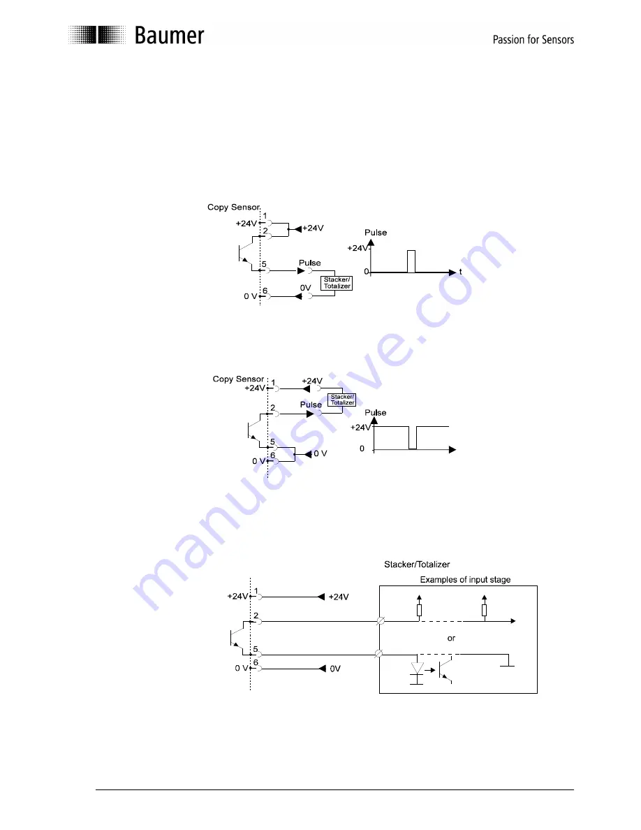 Baumer DENEX Edge Detector II Скачать руководство пользователя страница 7