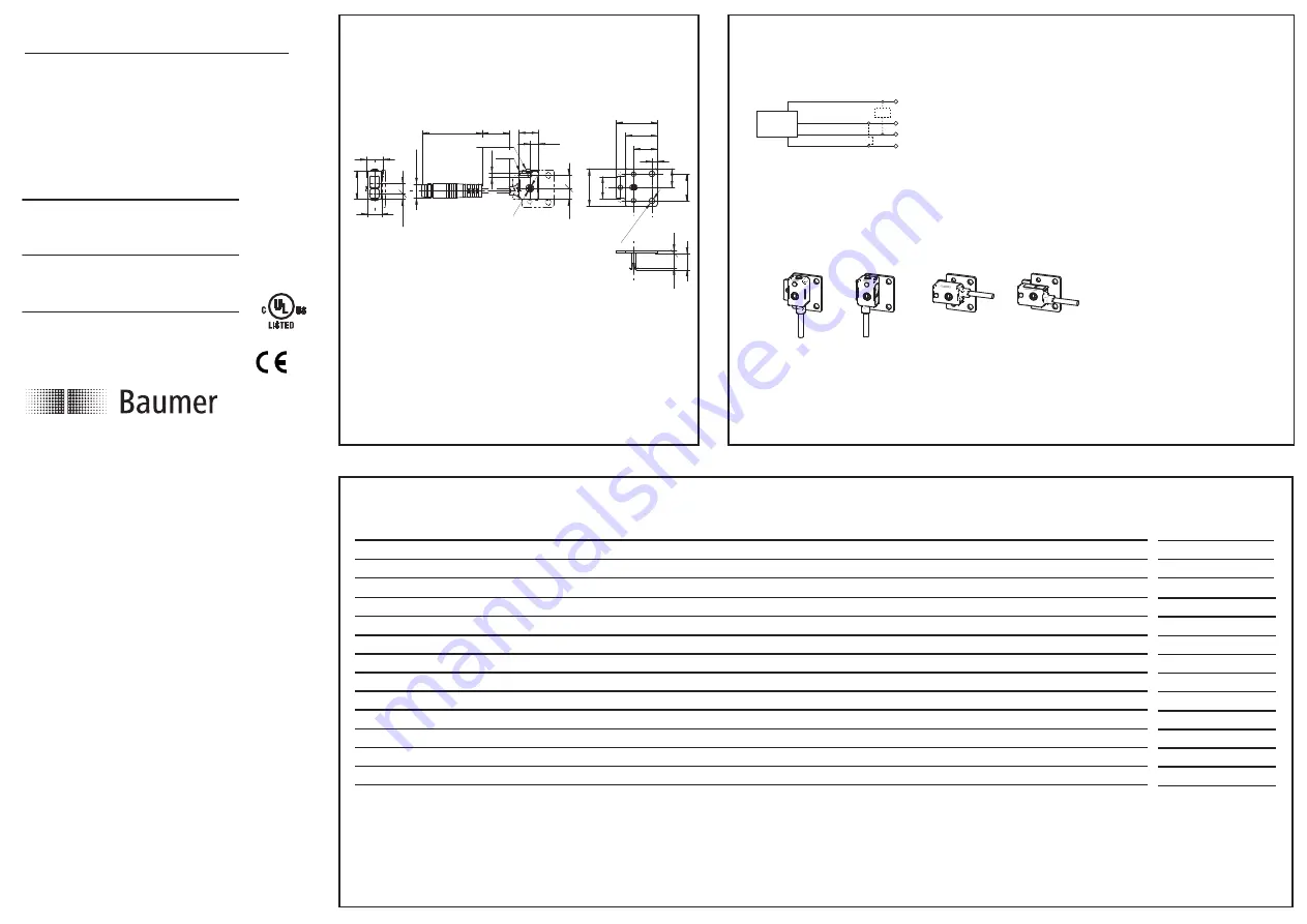 Baumer FECK 07N6901/KS35A Manual Download Page 1