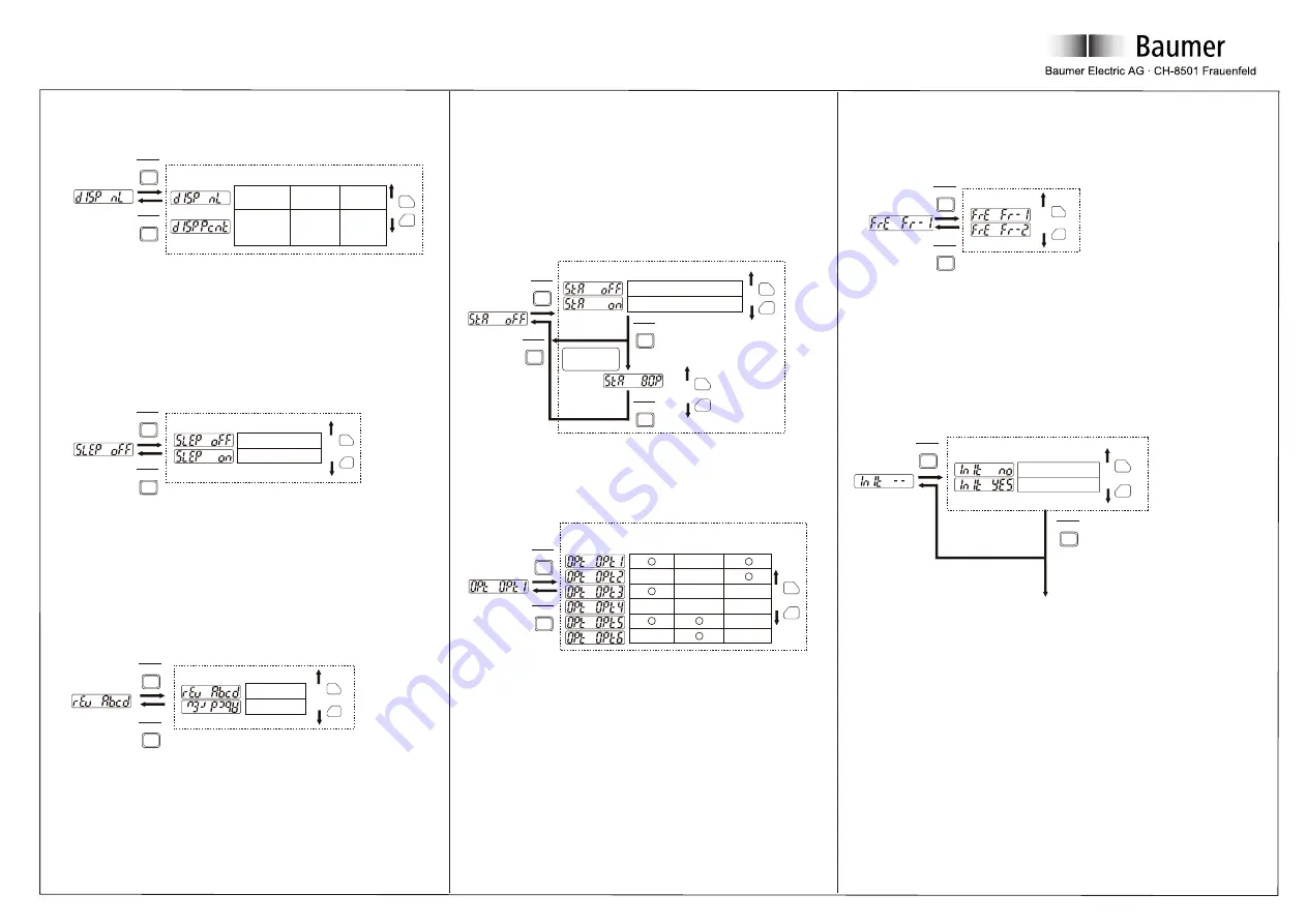 Baumer FVDK 10N66Z0 Manual Download Page 8