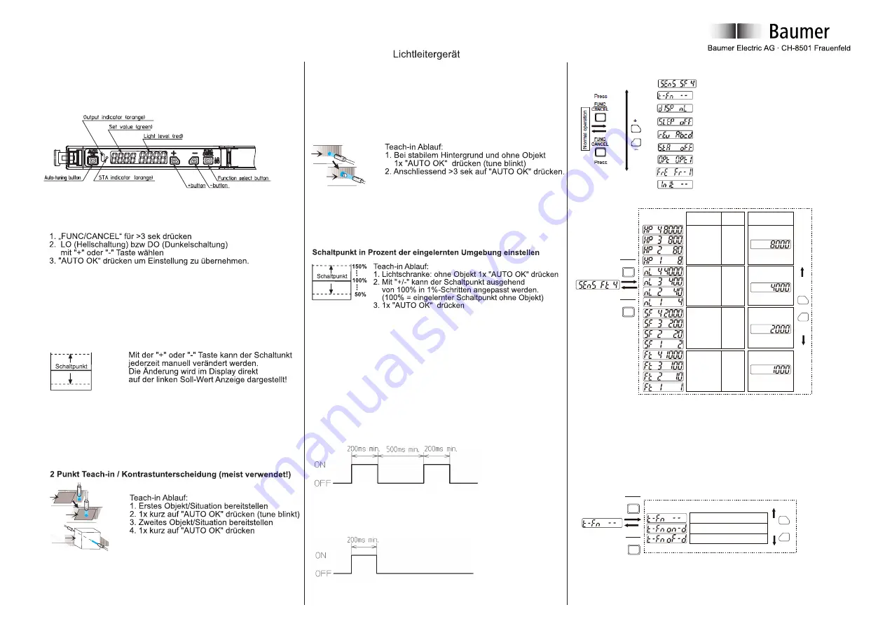 Baumer FVDK 10N66ZR Скачать руководство пользователя страница 3