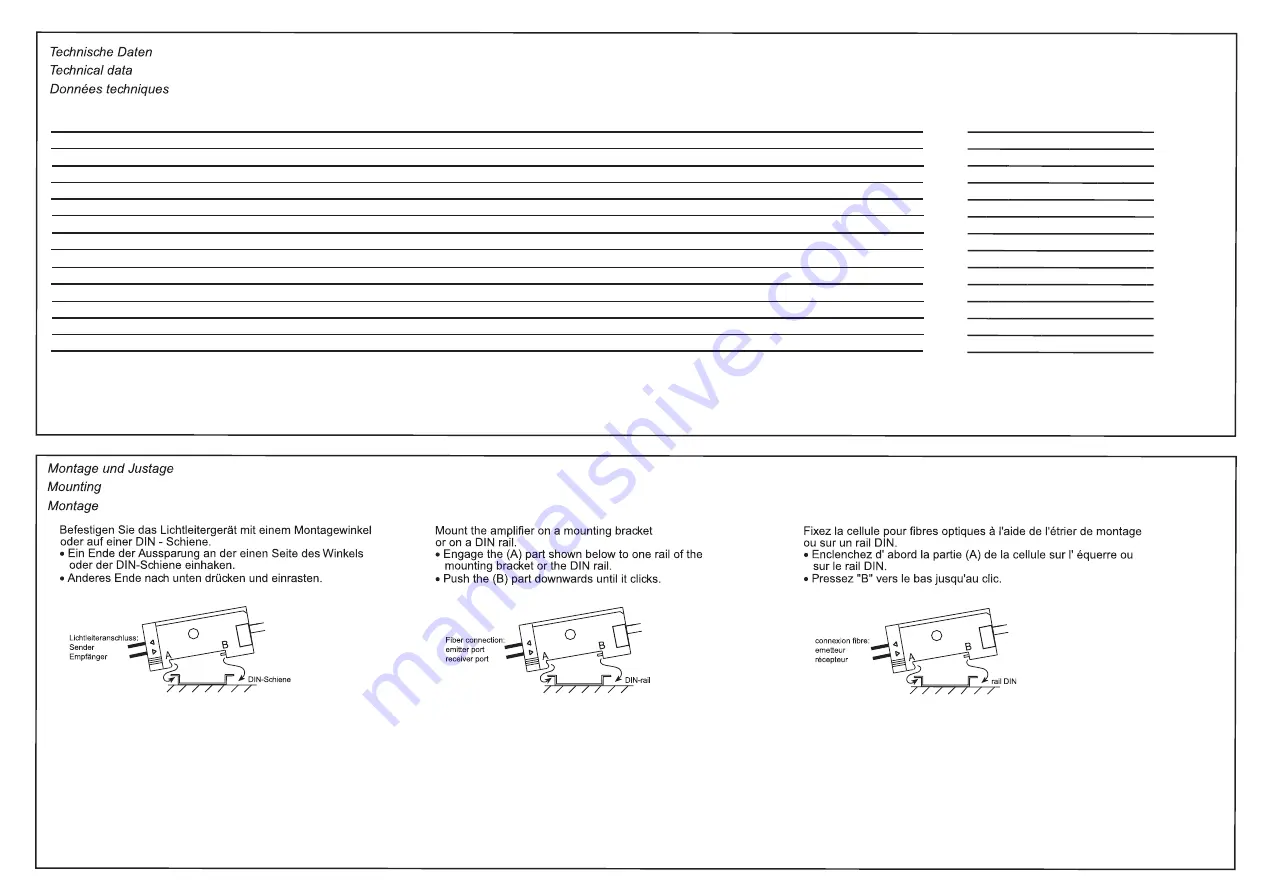 Baumer FVDK 10P66Z0 Manual Download Page 2