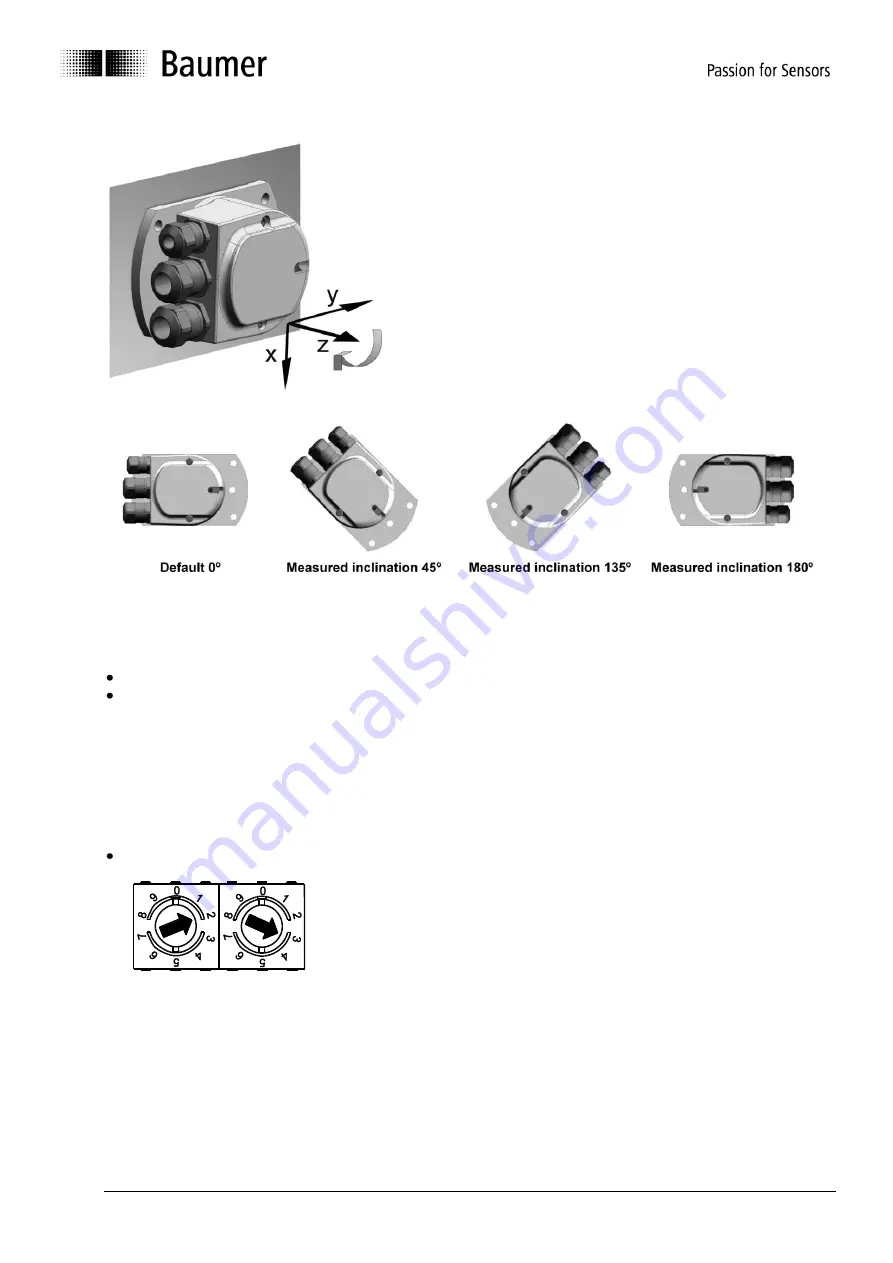 Baumer GNAMG Series Manual Download Page 39