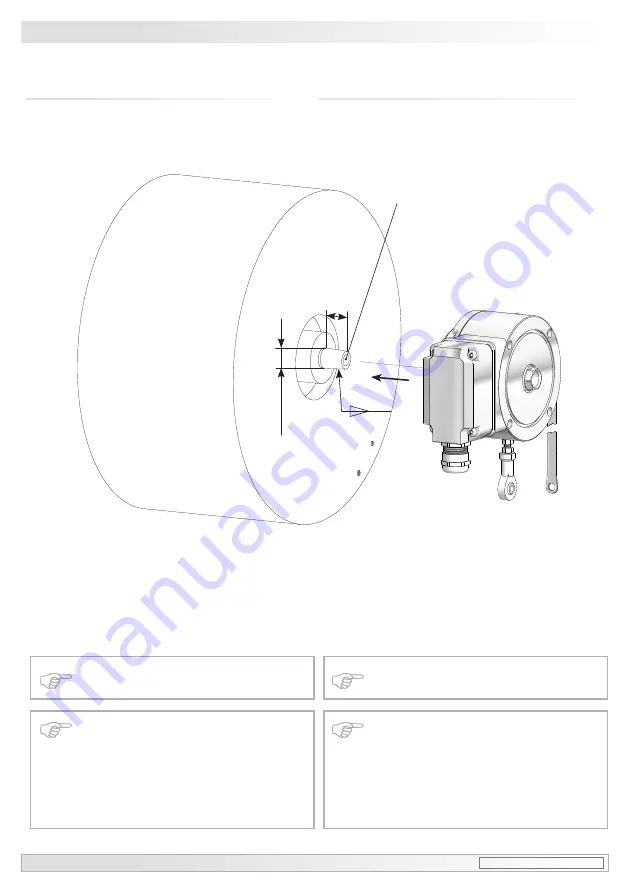 Baumer HOG 10 G Mounting And Operating Instructions Download Page 16