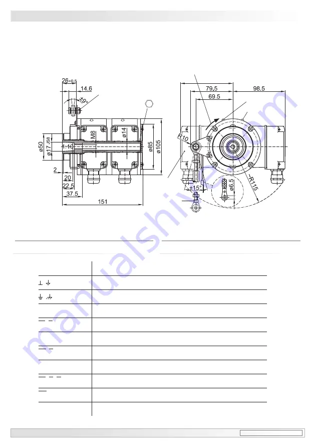 Baumer HOG 10 G Mounting And Operating Instructions Download Page 28