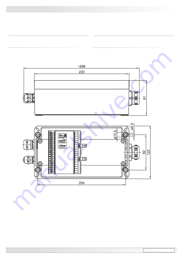 Baumer LWL-EHR Installation And Operating Instructions Manual Download Page 14