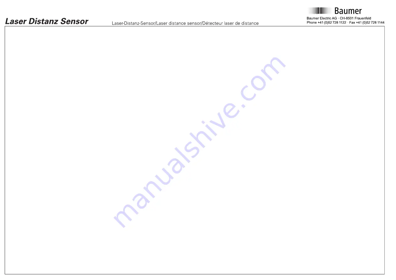 Baumer OADM 12I6430/S35A Manual Download Page 4