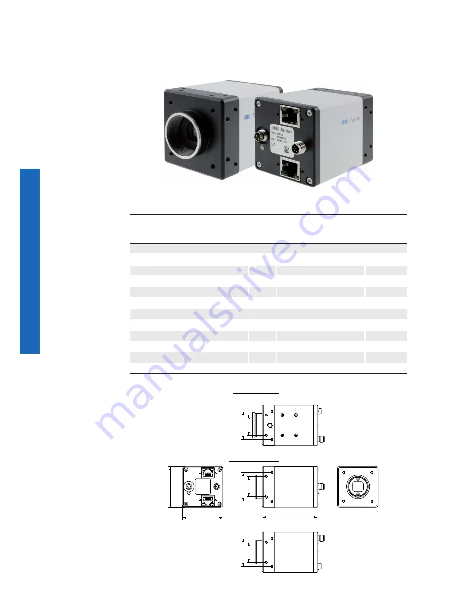 Baumer SXG User Manual Download Page 8